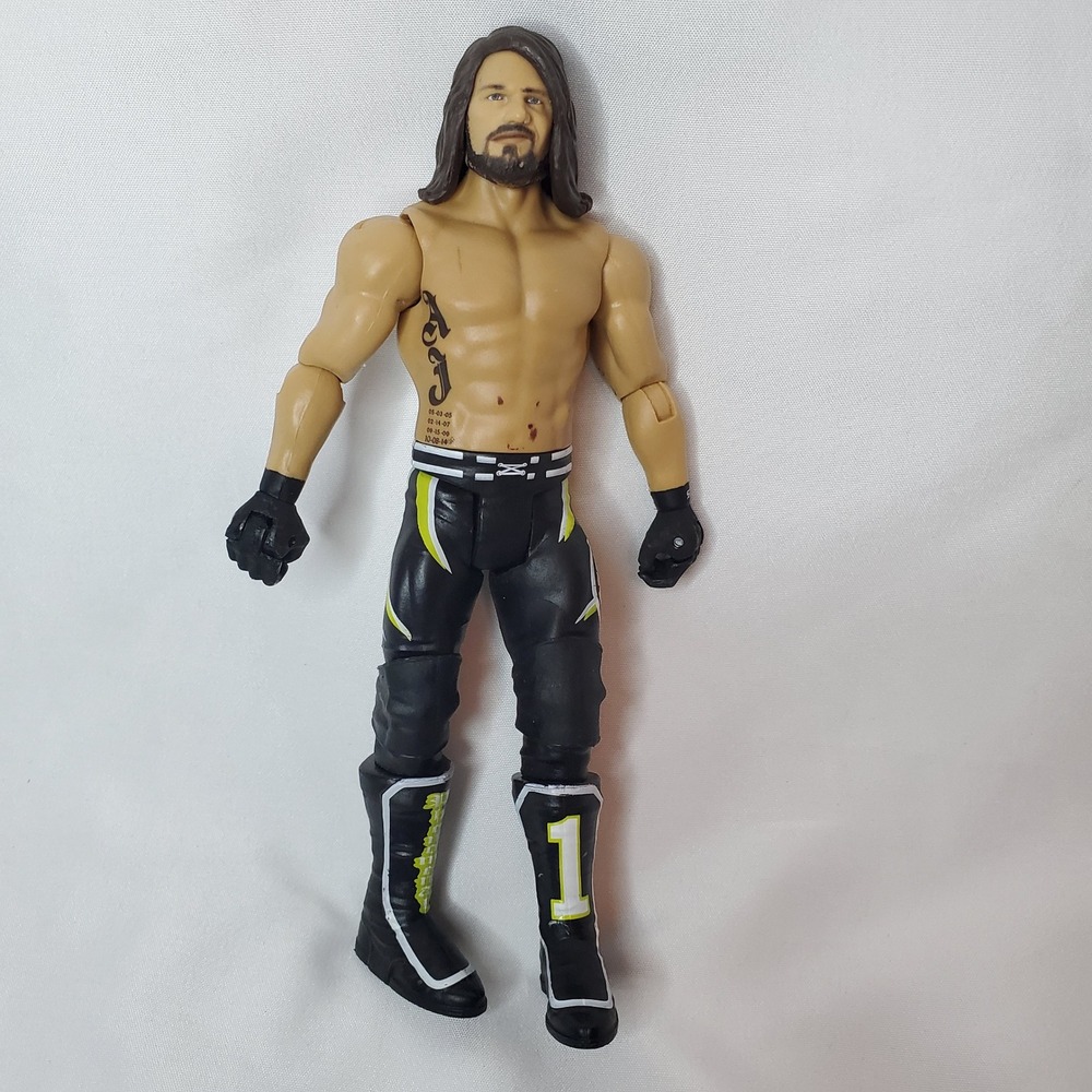 AJ‎ Styles WWE Wrestling Action Figure Toy Kids Collectible